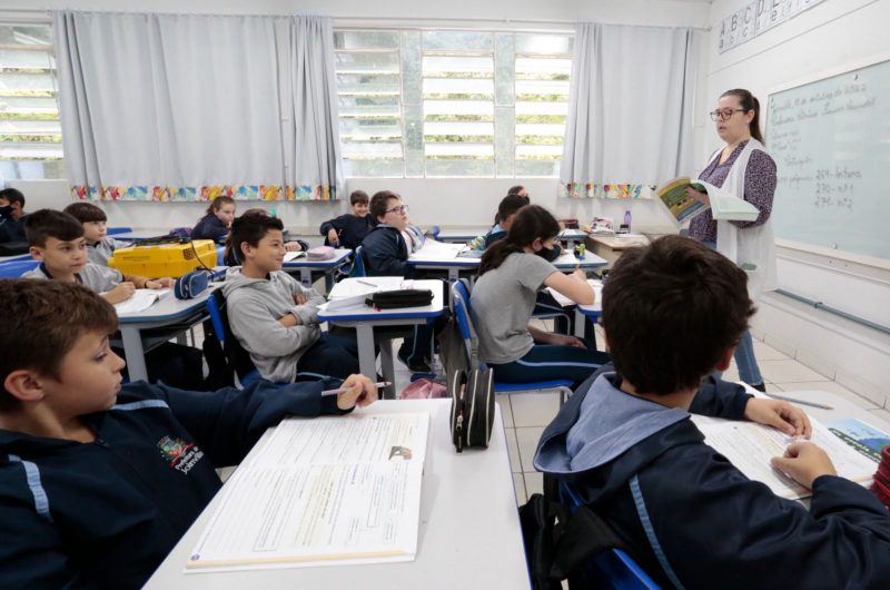 Valores e crit&eacute;rios podem ser verificados em painel da Secretaria de Educa&ccedil;&atilde;o – Foto: Prefeitura de Joinville/Divulga&ccedil;&atilde;o/ND