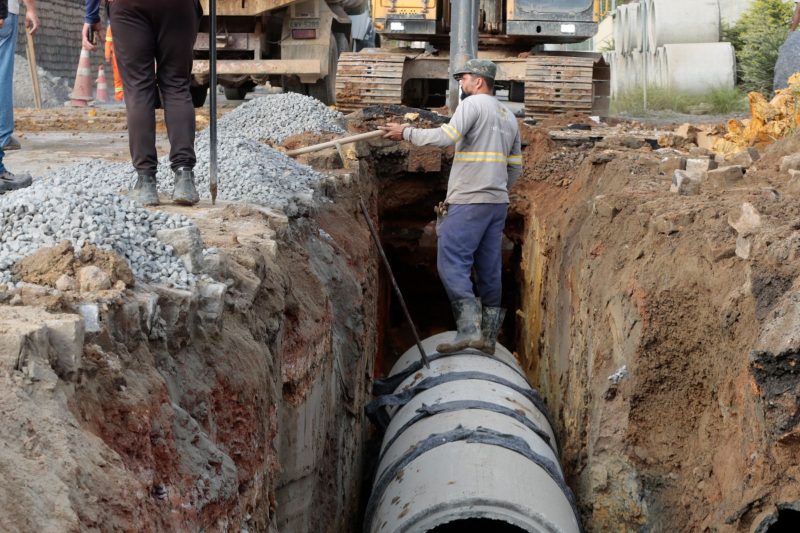 Empresa responsável pelas obras no Eixo Copacabana irá trabalhar com duas equipes, nos períodos diurno e noturno