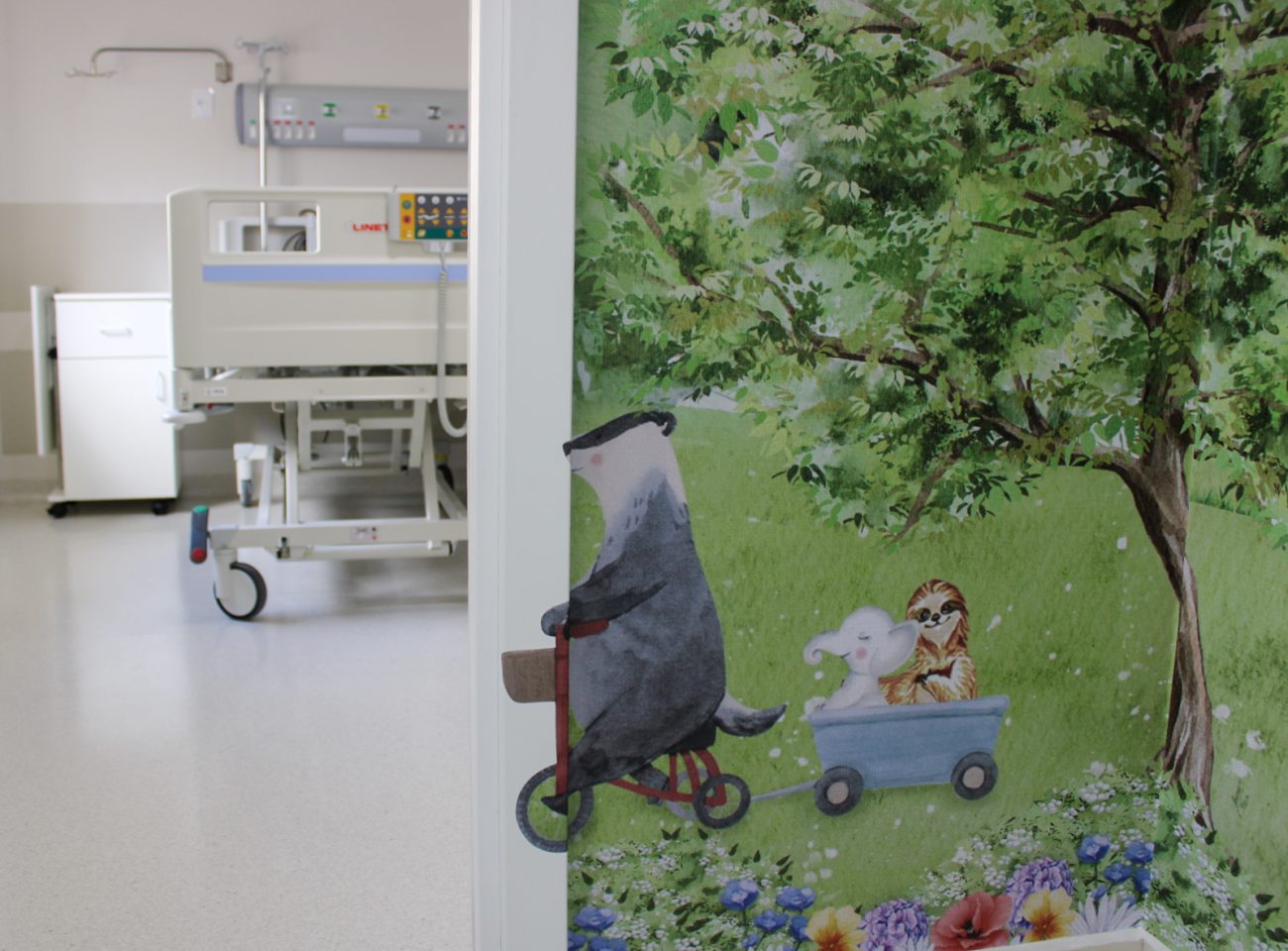 FOTOS Nova área de Oncologia Pediátrica é inaugurada no Hospital Santo