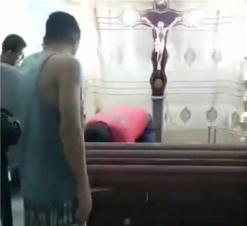 Mulher havia sido declarada morta por hospital na sexta-feira (9) e voltou a ser internada ap&oacute;s passar por cateterismo – Foto: Redes Sociais/Divulga&ccedil;&atilde;o/ND