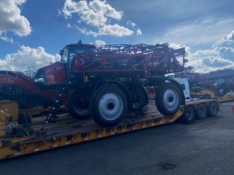 Empresa de SC exporta equipamentos agr&iacute;colas do Brasil para o Cazaquist&atilde;o – Foto: Grupo Allog/Divulga&ccedil;&atilde;o/ND