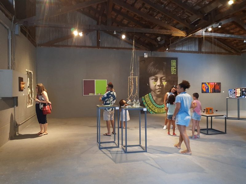 Exposi&ccedil;&atilde;o em comemora&ccedil;&atilde;o aos 40 anos da AAPLAJ – Foto: AAPLAJ/Divulga&ccedil;&atilde;o