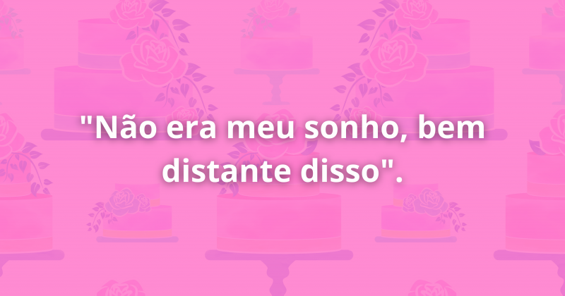 Elisa conta que a gana pelo empreendedorismo foi mais forte, o amor pela confeitaria veio depois – Foto: Rafaella Moraes/ND