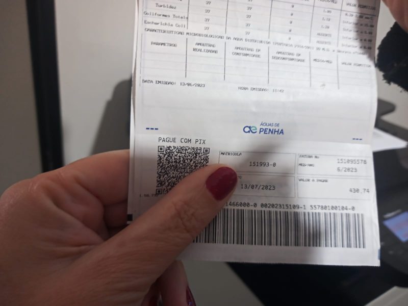 Pela primeira vez em anos, conta de &aacute;gua em Penha vai ficar mais barata – Foto: &Aacute;guas de Penha/Divulga&ccedil;&atilde;o/ND