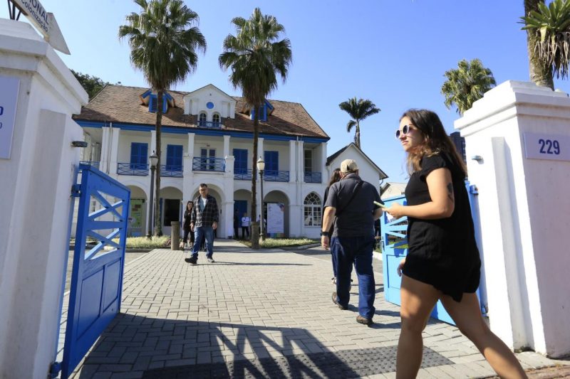Ao todo serão 11 tendas com produtos gastronômicos no museu