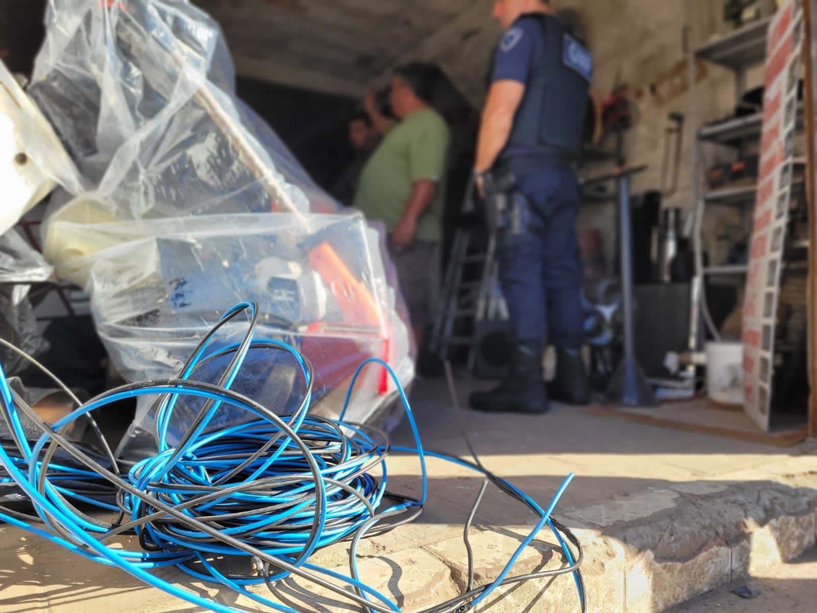 Operação Fio Desencapado já apreendeu mais de quatro toneladas de fios em Florianópolis | ND Mais