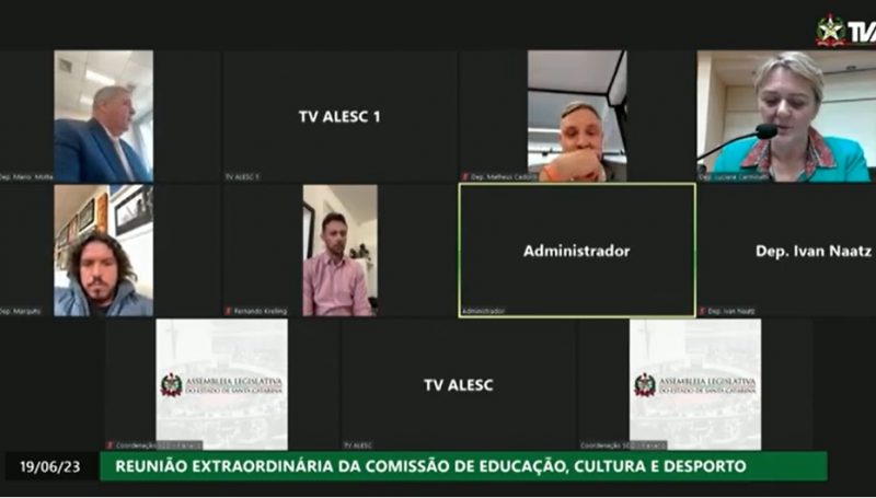 Programa Universidade Gratuita vai ser discutido na Assembleia Legislativa de SC