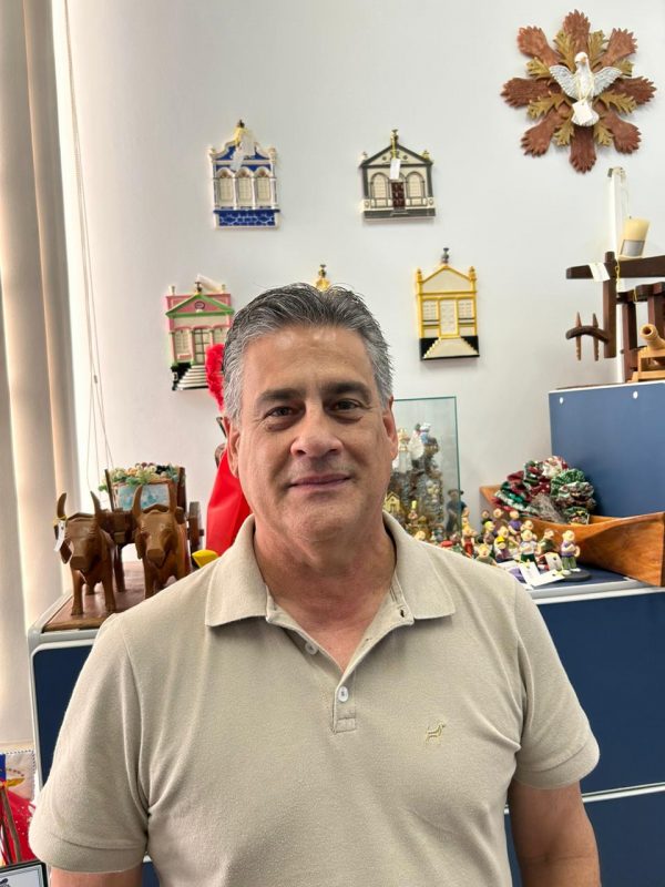 Francisco do Vale Pereira, coordenador do Nea da UFSC – Foto: Arquivo Pessoal/Divulga&ccedil;&atilde;o/ND