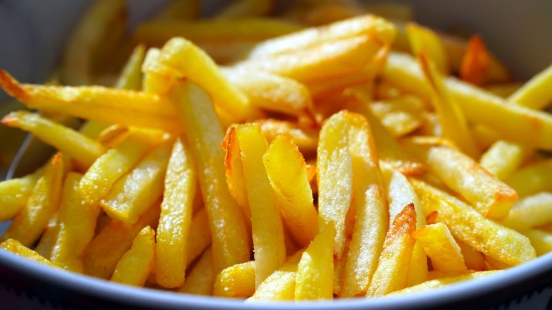 Melhor batata frita feita na airfryer viraliza na internet