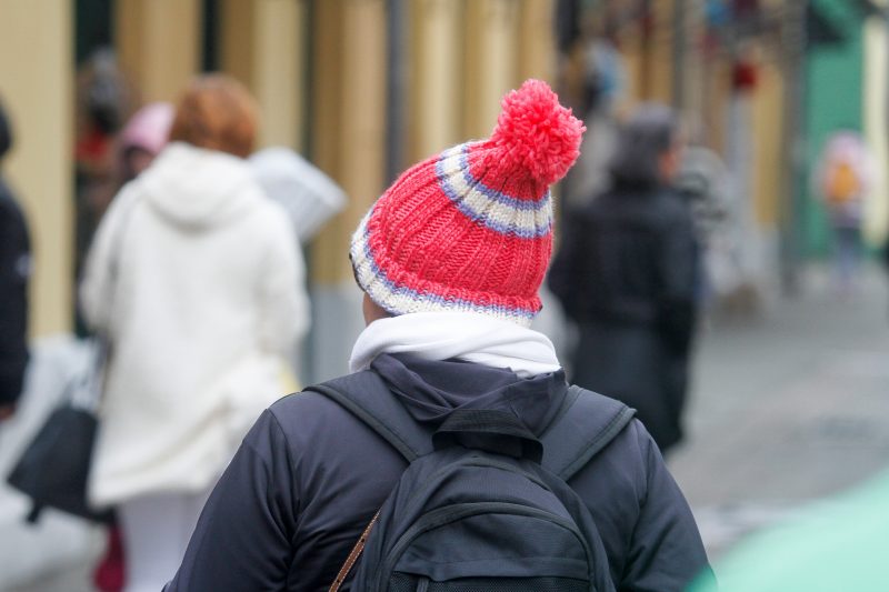 Temperaturas despencam em 'queda livre' após passagem de ciclone em SC