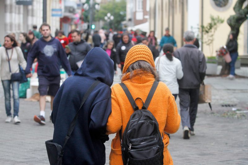 Abrigos estão disponíveis para as pessoas em situação de rua