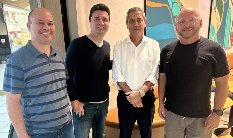 Braga Neto concorreu como vice de Bolsonaro – Foto: Divulga&ccedil;&atilde;o