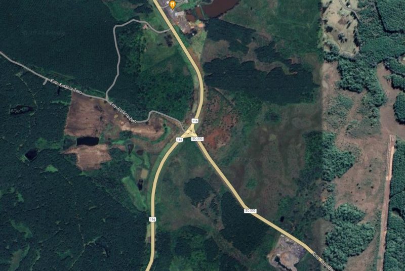 O corpo em decomposição foi encontrado no interior de Santa Cecília. 