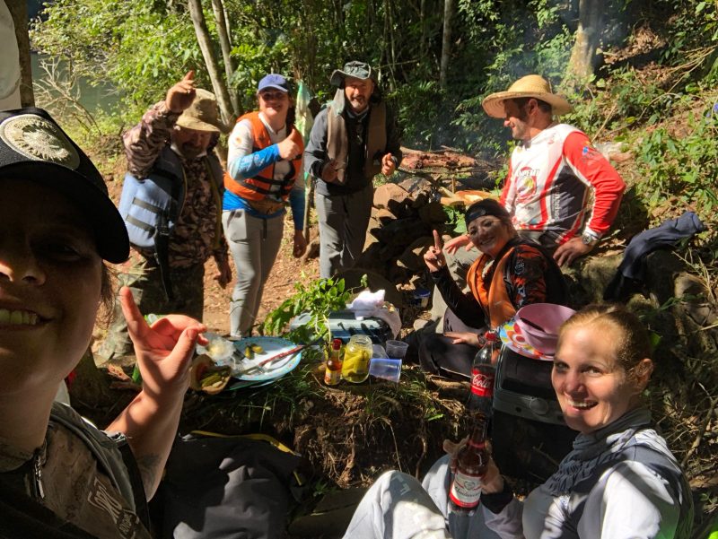 Grupo de fez o registro – Foto: Edecarlo Leite/ND