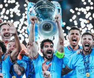 Gündogan ganhou a Champions League e pode jogar no Barcelona