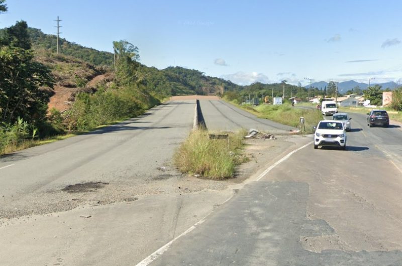 Estrutura que estava em obras h&aacute; alguns anos j&aacute; teve uma das pistas liberada nesta semana; saiba qual – Foto: Arquivo/Google Street View/Divulga&ccedil;&atilde;o/ND