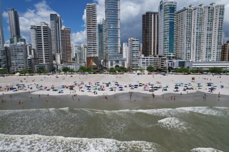 Programação de aniversário de Balneário Camboriú