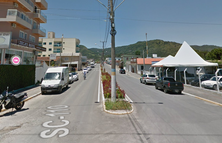 A young man was killed with a stab wound to the neck in Urubichi, Santa Terezinha district – Photo: Google Maps/Reproduction/ND