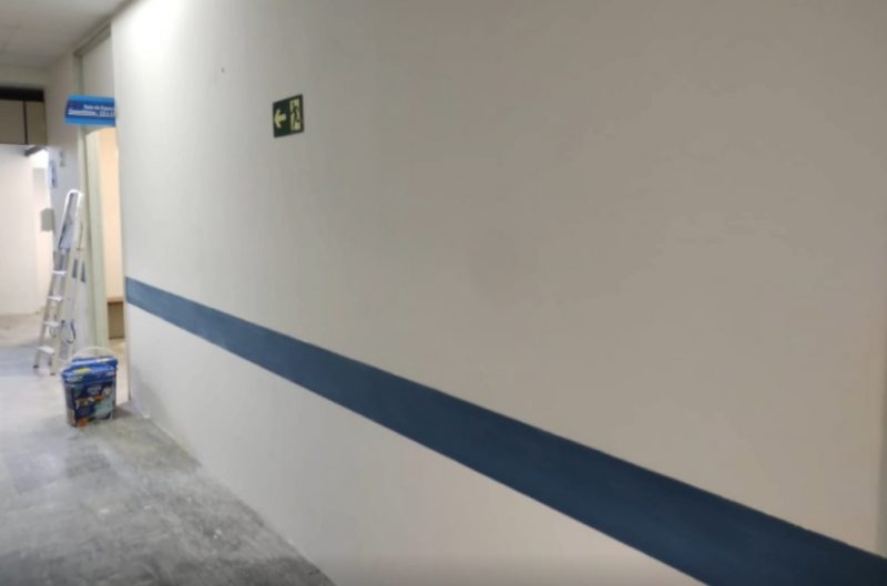 Hospital Regional tem sido beneficiado com a&ccedil;&atilde;o da Pol&iacute;cia Penal – Foto: Divulga&ccedil;&atilde;o/ND