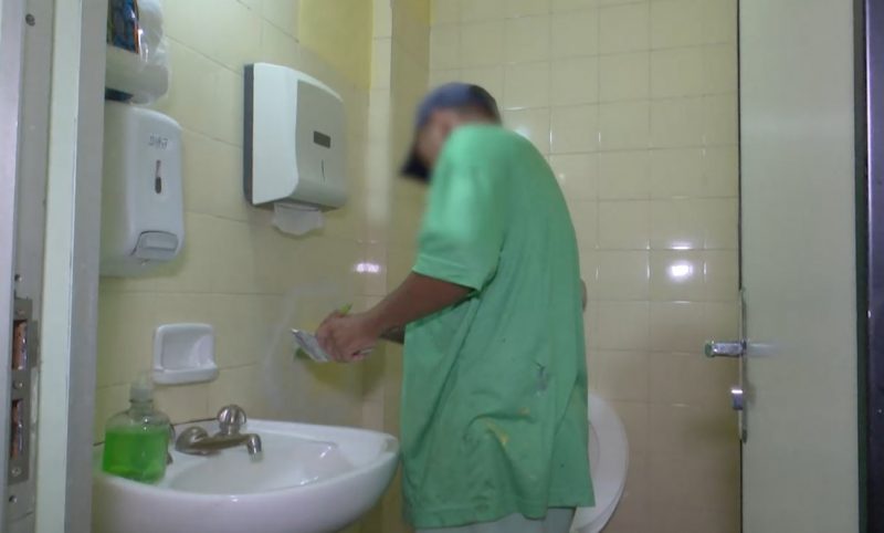 Al&eacute;m da m&atilde;o de obra, a Pol&iacute;cia Penal realizou a doa&ccedil;&atilde;o de novas portas para a unidade m&eacute;dica – Foto: Divulga&ccedil;&atilde;o/ND
