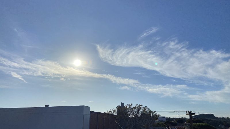 O tempo nesta quarta-feira (28) &eacute; marcado pela presen&ccedil;a de sol na maior parte do dia em todas as regi&otilde;es do Estado. – Foto: Valeria Cenci/ND Mais