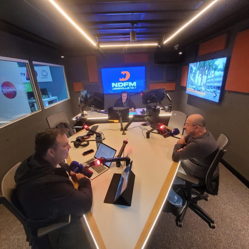 GIRO ND – Foto: Produ&ccedil;&atilde;o NDFM JOINVILLE&nbsp;