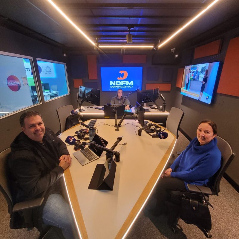 GIRO ND – Foto: Produ&ccedil;&atilde;o NDFM Joinville&nbsp;