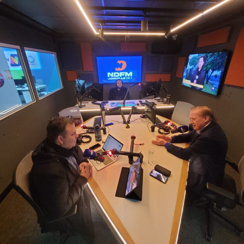 GIRO ND – Foto: Produ&ccedil;&atilde;o NDFM Joinville