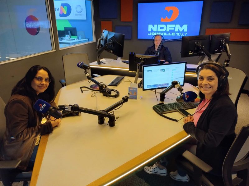 GIRO ND – Foto: Produ&ccedil;&atilde;o NDFM Joinville