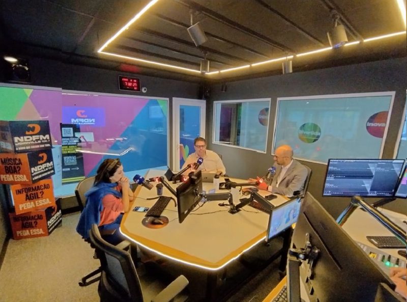 GIRO ND: FOTO: Produ&ccedil;&atilde;o NDFM Joinville&nbsp;