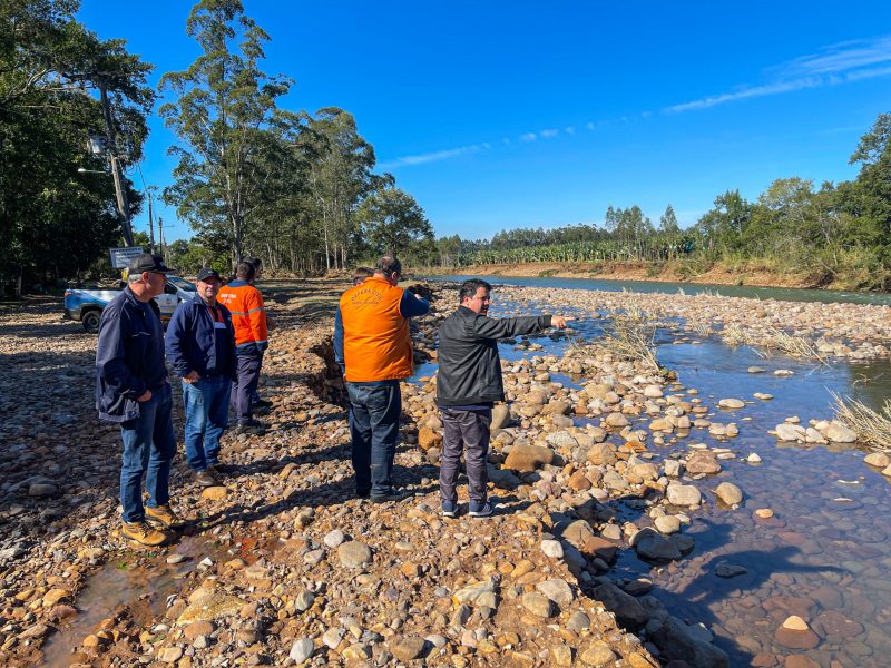 Munic&iacute;pio est&aacute; em situa&ccedil;&atilde;o de emerg&ecirc;ncia; cerca de 60 fam&iacute;lias ficaram desabrigadas – Foto: Prefeitura de Praia Grande/Divulga&ccedil;&atilde;o/ND