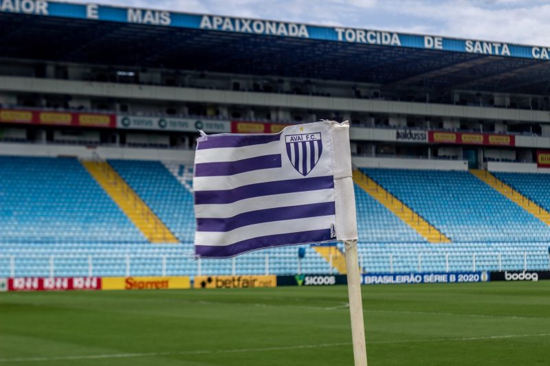 Bandeira do Avaí: clube divulgou balanço de 2024 Bandeira do Avaí: clube divulgou balanço de 2024