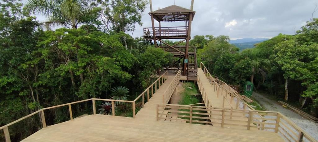 Revitalizado, Parque do Atalaia em Itajaí tem data para inauguração