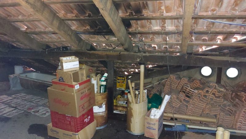 Crianças são evacuadas de creche em Blumenau 