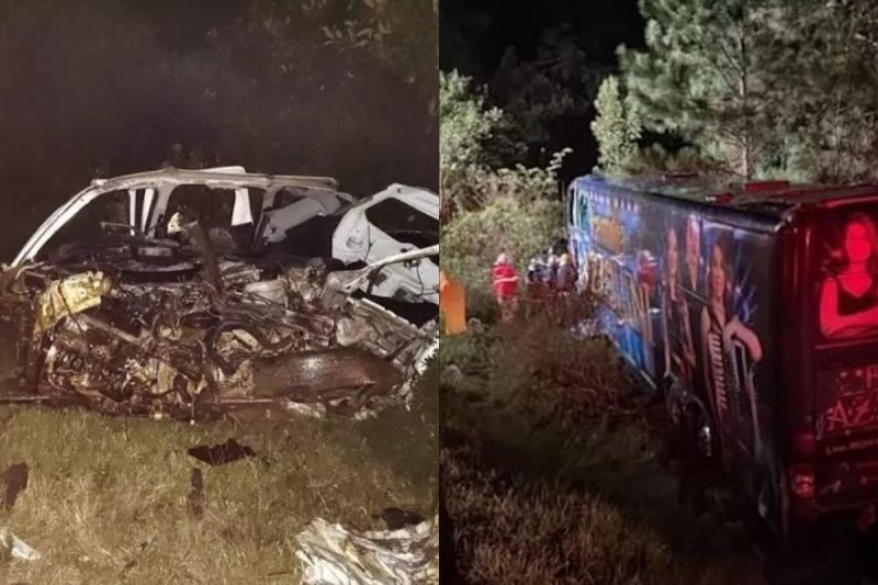 A Banda Família Azzolini fazia shows na região. 