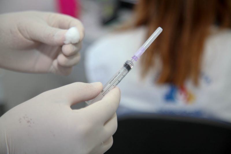 Municipalities must continue to use the vaccine until supplies run out – Photo: Marcos Porto/SECOM Itajaí/Reproduction