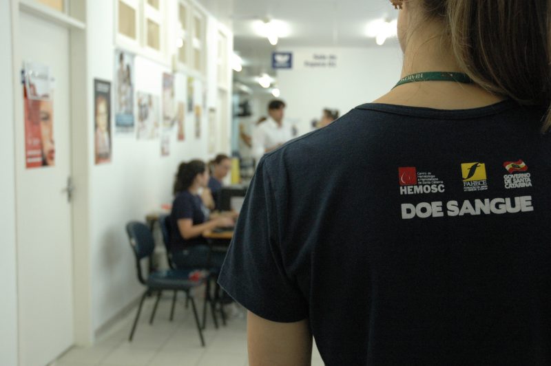 Sem hemocentro na cidade, Itaja&iacute; oferece transporte para doares de sangue at&eacute; Blumenau – Foto: Prefeitura de Itaja&iacute;/Divulga&ccedil;&atilde;o/ND