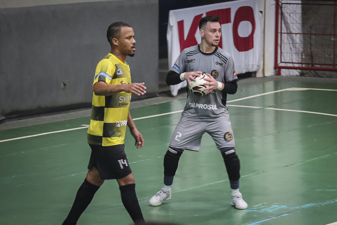 Apaff Florianópolis assumes the vice-leadership of the Santa Catarina Futsal Championship - Jefferson Sodré/Disclosure/ND