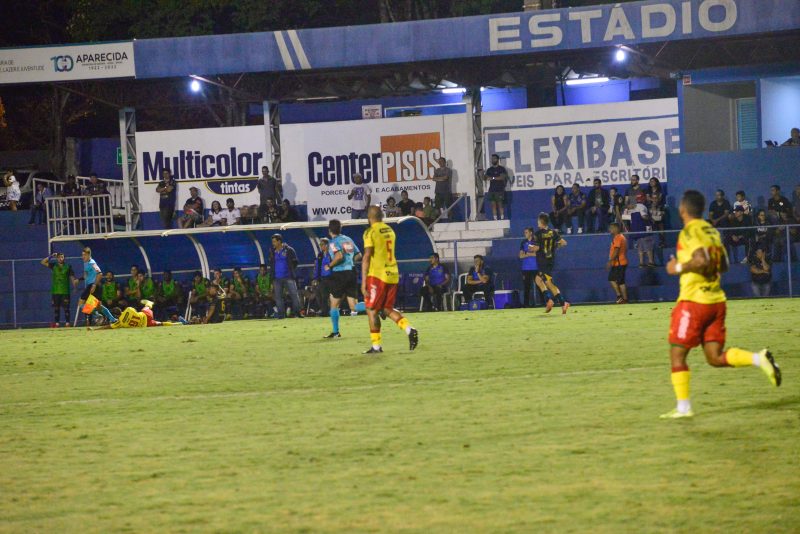 Aparecidense x Brusque pela S&eacute;rie C do Campeonato Brasileiro – Foto: Wigor Vieras | A.A.Aparecidense