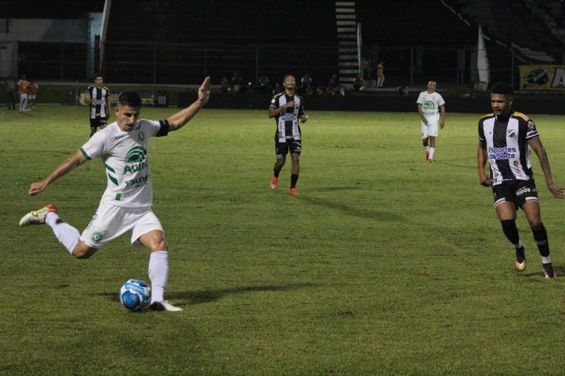 Chapecoense empata com o ABC em Natal (RN)