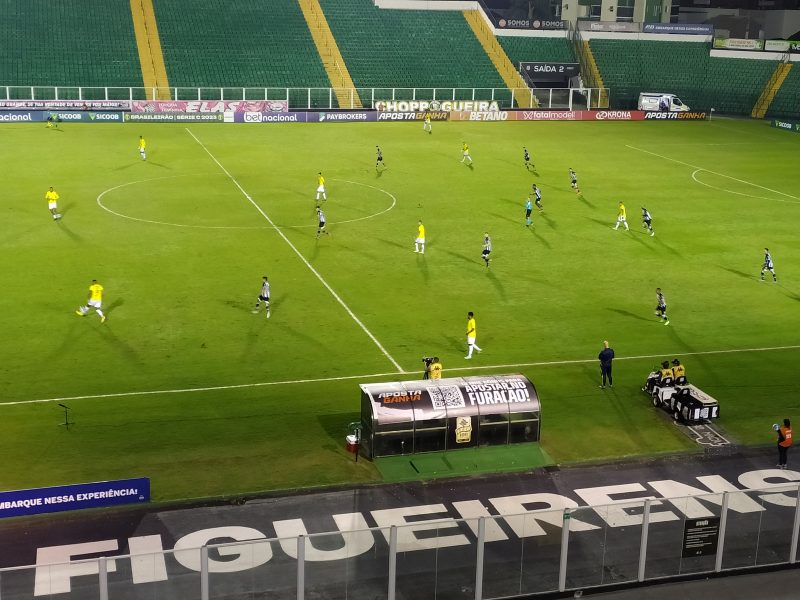 Figueirense x Ypiranga pela s&eacute;tima rodada da S&eacute;rie C – Foto: Ian Sell/ND