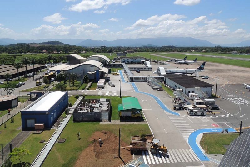 Novo terminal de cargas do aeroporto de Joinville deve começar a