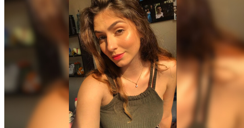 Julie Butzke, de 25 anos, morreu ap&oacute;s colis&atilde;o na madrugada de s&aacute;bado (7) – Foto: Reprodu&ccedil;&atilde;o/Redes Sociais/ND