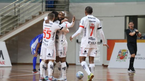 Dieguinho desfalca JEC no jogo de ida das quartas de final da Liga Nacional  de Futsal, futsal