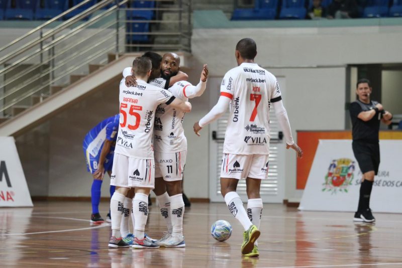 JEC Futsal e sua rotina de vencer