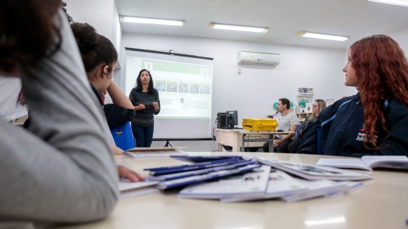 Evento de entrega ocorreu na &uacute;ltima sexta-feira (23) – Foto: Prefeitura de Joinville/Divulga&ccedil;&atilde;o/ND