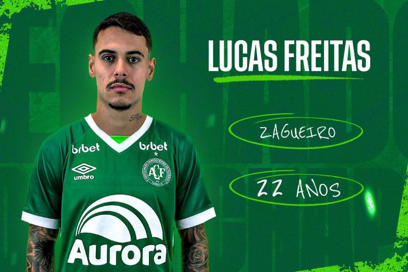 Chapecoense contrata Lucas Freitas 