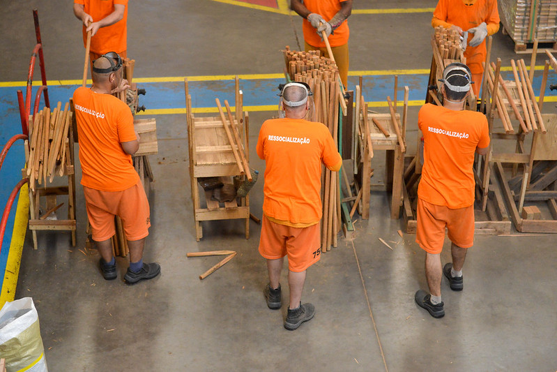 Com a ampliação, espera-se um aumento significativo nas oportunidades de trabalho no presídio de Mafra