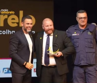 Blumenau é premiada pelo terceiro ano por ações no Maio Amarelo