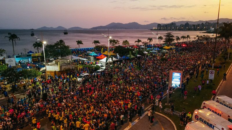Maratona Internacional de Floripa deve receber 17 mil competidores – Foto: Guilherme Spengler/Divulga&ccedil;&atilde;o/ND